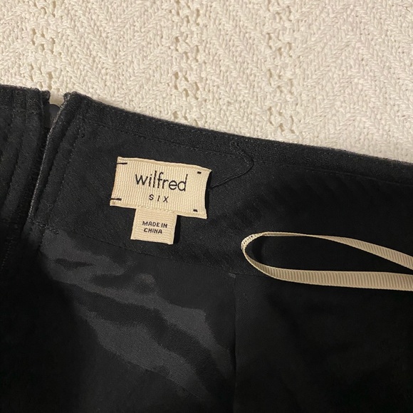 Wilfred wool skirt - Picture 3 of 3